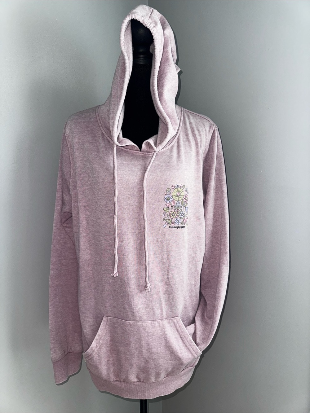 Simply Southern pullover inspiration hoodie/ medium “turn it for good”